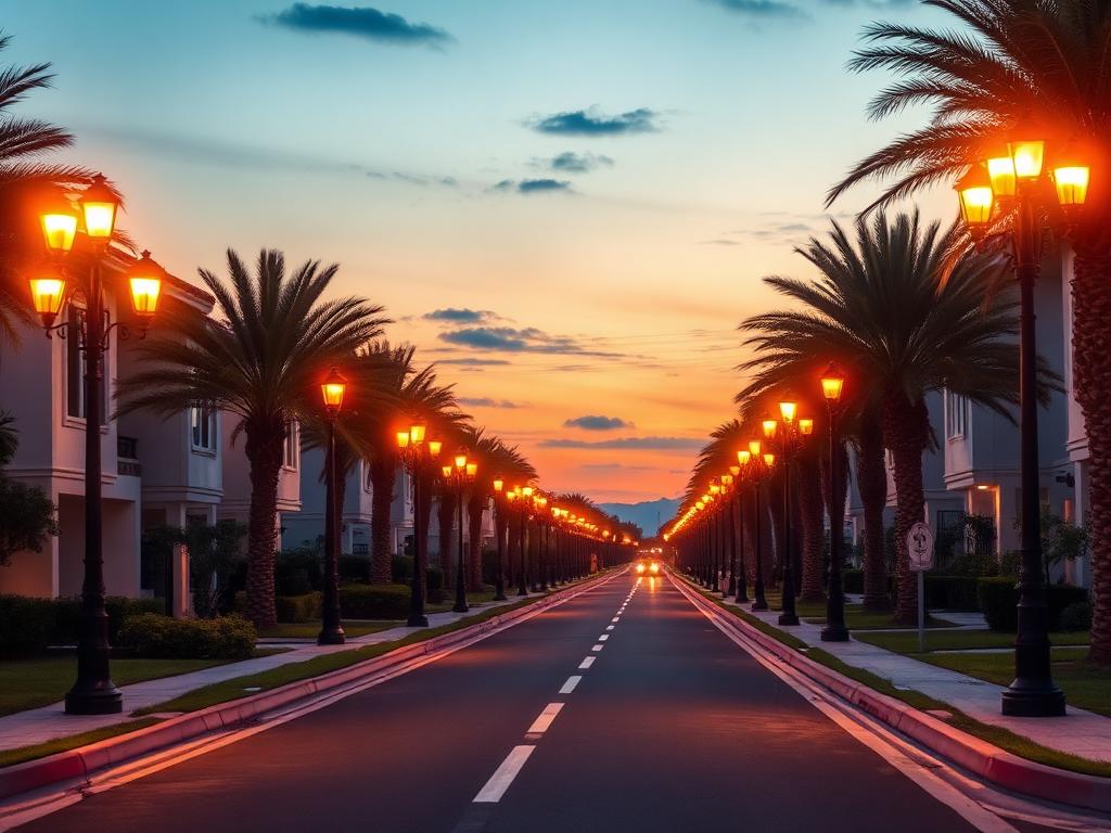 Avenue Streetlights